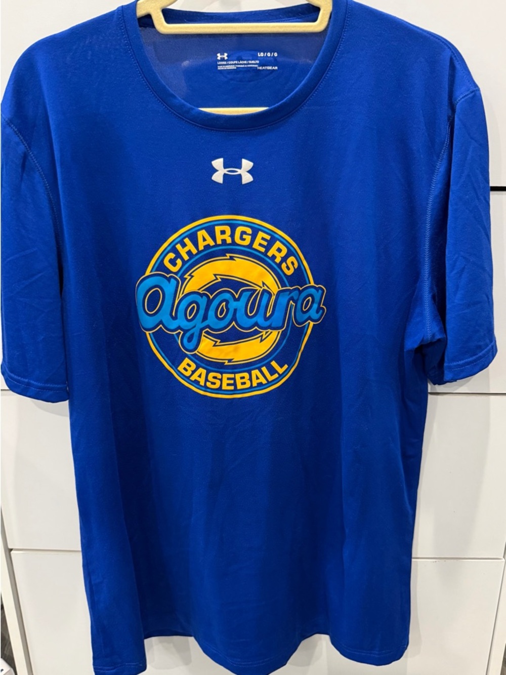Under Armour short sleeve shirt (dri fit)